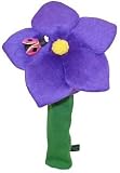 Flower Power Violet Headcover