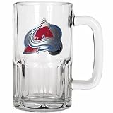 NHL Colorado Avalanche 20-Ounce Root Beer Style Mug - Primary Logo