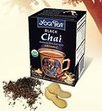 Yogi Tea Black Chai Tea - 16 Bags (1 Case)