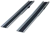 10' Adjustable Telescoping Wheel Chair Track Loading Ramps