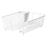 Rubbermaid #6032-06WHT White Wire Dish Drainer