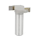 uxcell スロットアンダーカットルータービット 6.35mmシャンク径 9.52mm切削深さ 金属