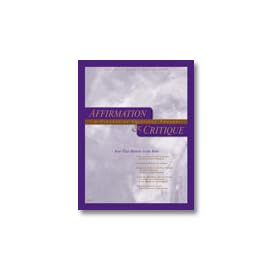Affirmation & Critique