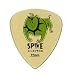 Clayton Spike Ultem Gold Sharp Standard Guitar Picks 1 Dozen, .80MM