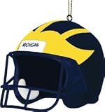 Michigan Wolverines Memory Company Team 3 inch Helmet Ornament NCAA College Athletics Fan Shop Sports Team Merchandise