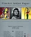 Hahnemühle Sample Pack of 14 sheets A4 inkjet fine art paper