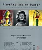Electronics : Hahnemühle Sample Pack of 14 sheets A4 inkjet fine art paper