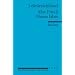 Max Frisch: Homo Faber. Lekt�reschl�ssel