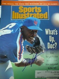 Gooden, Dwight ''Doc'' Autographed/Hand Signed Sports Illustrated 3/22/93