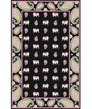 Marcella Vera Bradley Pink Elephant Pink VBY038 2' X 3' Area Rug