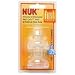 NUK First Choice Silicone Teat Size 2 Medium Hole