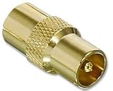 Philips Coax Male to Female Adaptor