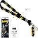 Search : Batman Logo Black Lanyard