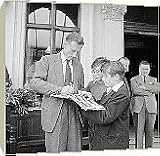 Box Canvas Print of 1956-806-43 from Mirror Photos
