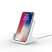 Logitech Powered Wireless Charging Stand for iPhone 8, 8 Plus, X, XS, XS Max and XR