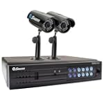 SWANN SW343-DP2 4-Channel Digital Video Recorder with 320 GB Hard Drive and 2 Cameras