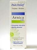 Boiron Arnica Gel for Muscle Aches, 1.5-Ounce Tubes