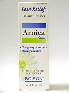 Boiron Arnica Gel for Muscle Aches, 1.5-Ounce Tubes