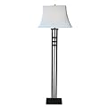 Mission Floor Lamp with White Shade
