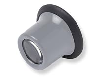 Carson 8x Eye Loupe with Rubber Cushion