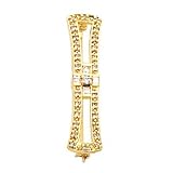 14K White or Yellow Gold Diamond Brooch - 0.25 Ct. (ALSO AVAILABLE WITH GEMSTONES)