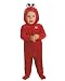 Elmo Tickle Me Infant Costume Child Clothes Size 12-18mo.