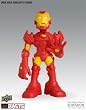 Marvel SubCasts: Iron Man 10-Inch Vinyl Figure
