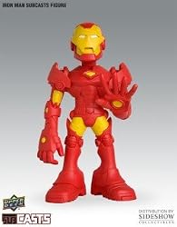 Marvel SubCasts: Iron Man 10-Inch Vinyl Figure