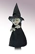WITCH STAGE PUPPET BY FOLKMANIS 22"