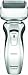 Silver/black Panasonic Rechargeable Shaver Esrw30s (panasoni