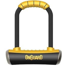 OnGuard Pitbull Medium 8006m Bike U-Lock w/ Bracket