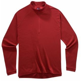 Ibex Men's Zepher Zip Neck Tee