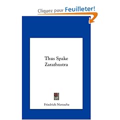 Thus Spake Zarathustra Thus Spake Zarathustra