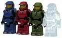 Halo 3: Master Chief Kubricks 4-Pack