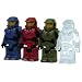 Halo 3: Master Chief Kubricks 4-Pack