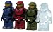 Halo 3: Master Chief Kubricks 4-Pack