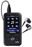 Sony 8 GB Walkman Video MP3 Player with FM Tuner (Black)