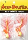 SUN-CHART/FLAME HACKLE TAIL
