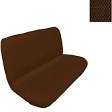 Universal Fit Scottsdale Rear / Bench Seat Cover - Brown