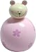Wooden Pink Bear Money Box - Bigjigs Toys