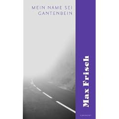 Mein Name sei Gantenbein: Roman (suhrkamp taschenbuch)