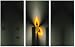 Firewall 120 x 80 3tlg Kunst Bilder Deko F hsw