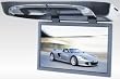 TView T20DVFDBK 20 Overhead Monitor w/ Built-In DVD Player, FM Transmitter & Remote (Black)