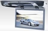 TView T20DVFDBK 20 Overhead Monitor w/ Built-In DVD Player, FM Transmitter & Remote (Black)