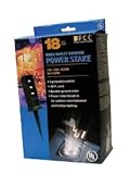 Multi-outlet & Power Strips: 3-Outlet Outdoor Power Stake
