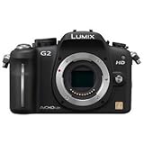 Blackfriday Panasonic LUMIX DMCG2K 12.1MP Digital Camera (Body Only)