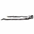 2 Point Charcoal Lap Seat Belt (1 Belt)