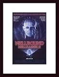 Hellbound: Hellraiser 2 by unknown 17.00X11.00 Framed with Black Wood Frame