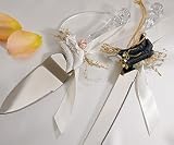 Country Elegance Cake Serving Set
