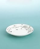 Martha Stewart Collection with Wedgwood Flourish Saucer in Ecru, 6